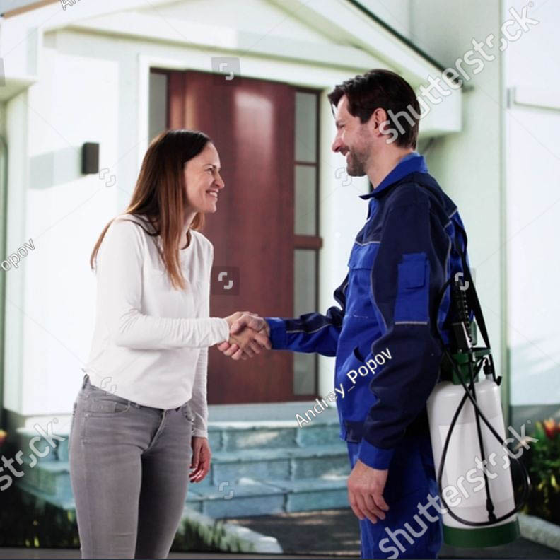 stock-photo-happy-woman-and-young-pest-control-worker-shaking-hands-outside-house-2602071055-crop